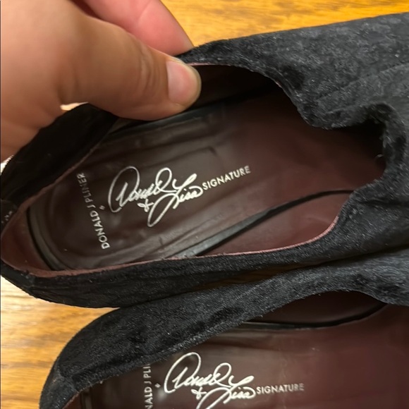 Donald J Pliner Signature leopard print shoes - Picture 5 of 7